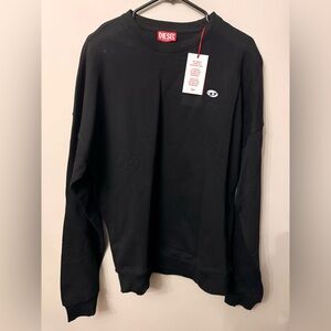 Diesel men’s pullover (brand new)Medium